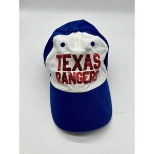 MLB Texas Rangers Women's Hat Victoria Secret Cap Pink Brand Sequin